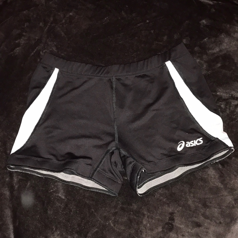 Black spandex